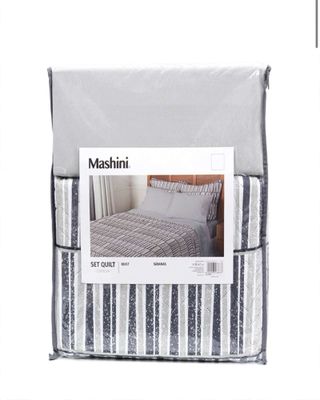 Imagen 1 del producto Quilt 1,5 plaza más Sabanas mas 1 DE ALMOHADA DE REGALO D03