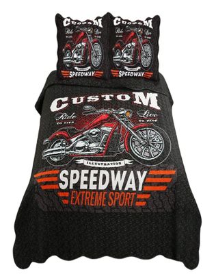 Cubrecama Quilt Diseño 2 Plazas - Primavera Verano C11