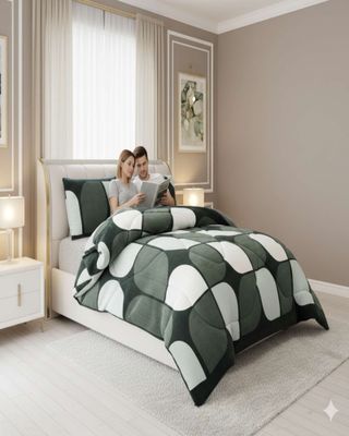 Imagen 1 del producto Cubrecama Plumón Chiporro King Extra Suave Térmico Premium P07