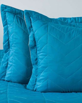 Imagen 2 del producto Cubrecama Quilt Bicolor 2 Plazas American Family