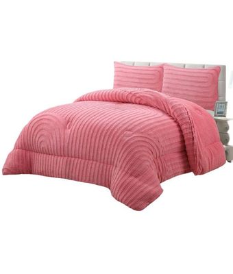 Imagen 2 del producto CUBRECAMA GRUESO PARA INVIERNO KING - SUPER KING ROSA