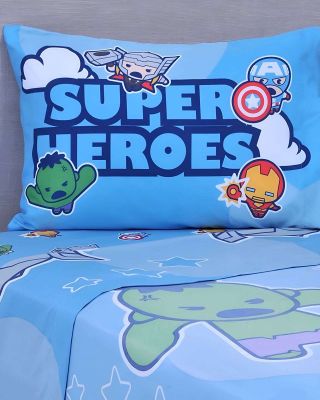 Imagen 2 del producto Sabanas infantil Super Heroes plaza y media Mashini