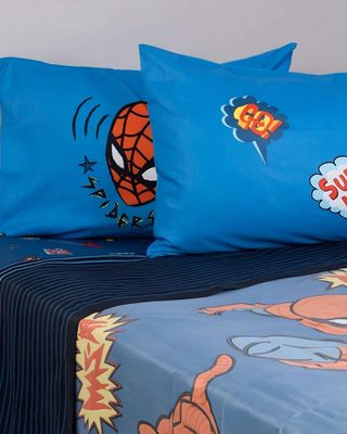 Imagen 2 del producto Sabanas infantil Spiderman 2 Plazas Mashini