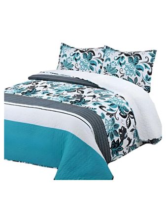 Imagen 2 del producto CUBRECAMA QUILT SHERPA KING 230X250 C18