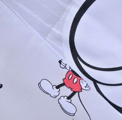 Imagen 2 del producto Cubrecama Nordico niña nilño Mickey gris