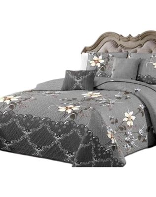 Imagen 2 del producto Cubrecama Quilt 2 Plazas+2 Fundas Verano Fresco 13n37