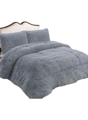 CUBRECAMA PELUDO DE INVIERNO 2 PLAZA * 16