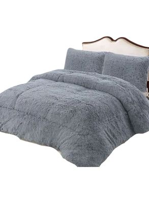 Imagen 2 del producto CUBRECAMA PELUDO DE INVIERNO 2 PLAZA * 16