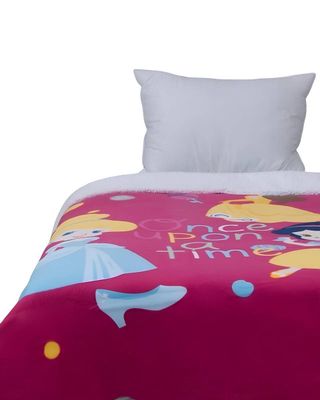 FRAZADA DISEÑO INFANTIL NIÑA PLAZA Y MEDIA 150X200 CM AL03