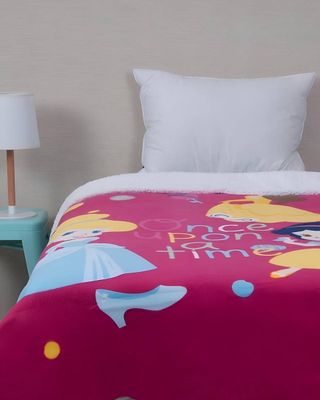 Imagen 2 del producto FRAZADA DISEÑO INFANTIL NIÑA PLAZA Y MEDIA 150X200 CM AL03