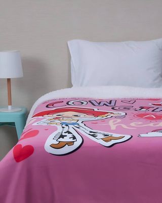 Imagen 2 del producto FRAZADA DISEÑO INFANTIL NIÑA PLAZA Y MEDIA 150X200 CM AL01