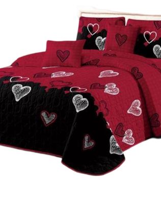 Imagen 2 del producto Cubrecama Quilt 2 Plazas+2 Fundas Verano Fresco 13n59