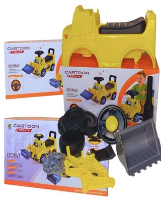 Imagen 2 del producto CORREPASILLO CAMINADOR NIÑO NIÑA CAMIÓN