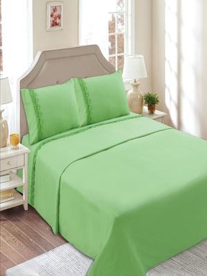 JUEGO DE SABANA PARA CAMA KING H.07