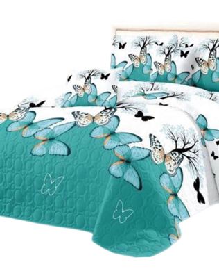 Imagen 2 del producto Cubrecama Quilt 2 Plazas+2 Fundas Verano Fresco 13n65