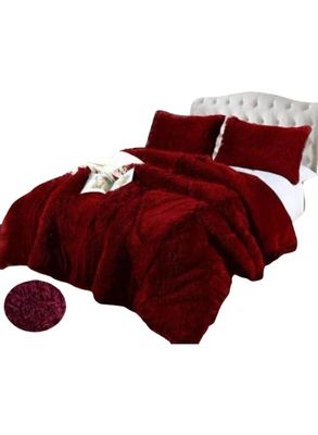 Imagen 1 del producto CUBRECAMA PELUDO DE INVIERNO 2 PLAZA * 10