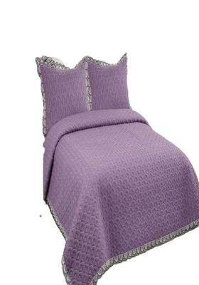 COBERTOR BORDADO 2 PLAZA