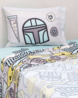 Imagen 2 del producto Sabanas infantil Star Wars plaza y media Mashini
