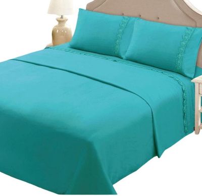 Imagen 2 del producto JUEGO DE SABANA PARA CAMA KING H.01