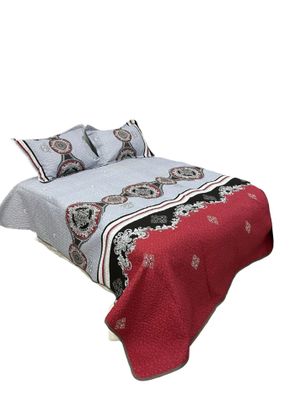 Quilt Reversible 2P - Primavera y Verano D25