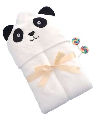 Imagen 2 del producto Toallas de baño con capucha para bebé niño 1