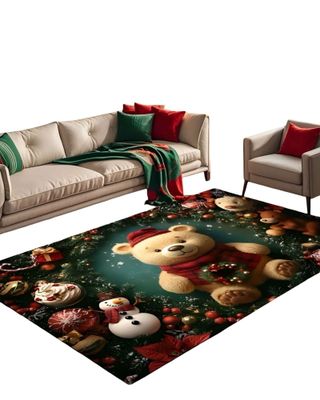 Imagen 1 del producto ALFOMBRA NAVIDAD PARA LIVING O COMEDOR 300cm x 200cm A02