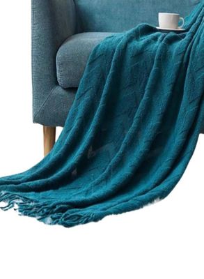 Imagen 2 del producto Mantas Tejidas para decorar  127x152 cm -2