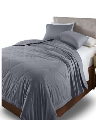 Imagen 2 del producto Plumón Nórdico Verano plaza y media 180x220cm + 1 Funda Almohada N01