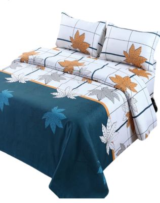 Imagen 2 del producto Sábana King de 144 Hilos Algodón Suave 8O1