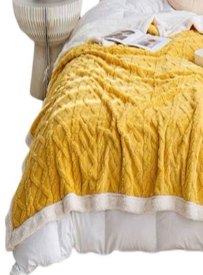 Imagen 2 del producto FRAZADA MANTA DE PLUSH Y SHERPA EXTRA SUAVES TP21