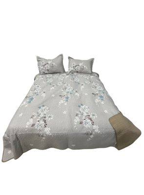 Quilt Reversible 2P - Primavera y Verano D24