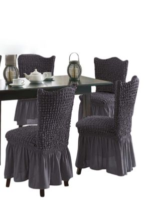 Imagen 2 del producto Fundas de Sillas Turcas x6 - Elegancia Total T1