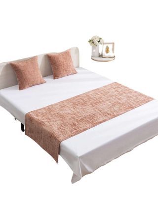 PIECERA SIN FUNDAS 2 PLAZAS MODELO CHENILLE