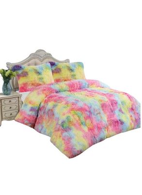 CUBRECAMA PELUDO DE INVIERNO 1 PLAZA Y MEDIA *2