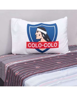 Imagen 2 del producto Juego Sábanass infantil Colo Colo plaza y media Mashini