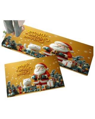 Imagen 1 del producto ALFOMBRA DE COCINA DISEÑO DE NAVIDAD A01