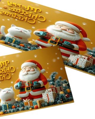 Imagen 2 del producto ALFOMBRA DE COCINA DISEÑO DE NAVIDAD A01