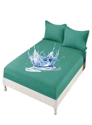 Imagen 2 del producto CUBRECOLCHÓN IMPERMEABLE KING -35