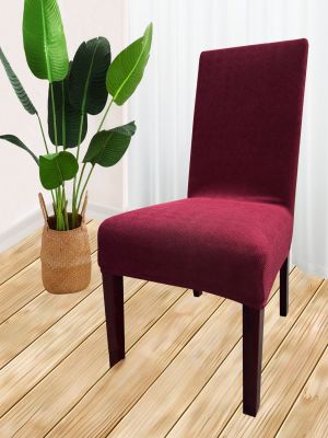 PACK DE 6 FUNDAS CUBRE SILLAS DE COMEDOR  BURDEO