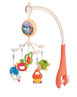 Imagen 1 del producto Móvil bebe para cuna Submarino Giratorio Con Control 21n1