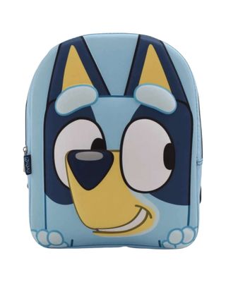 Imagen 2 del producto Mochila infantil escolar diseño en 3D bluey