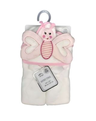 Imagen 1 del producto Toallas de baño con capucha para bebé niña 2