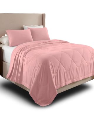 Plumón Nórdico Verano king 240x260cm + 2 Funda Almohada N5