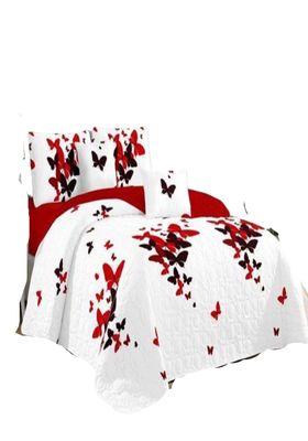 Imagen 2 del producto COBERTOR DE VERANO PLAZA Y MEDIA QUILT REVERSIBLE