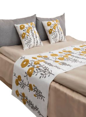 Imagen 2 del producto PIECERA BORDADA SIN FUNDAS TH17