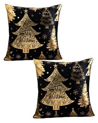 Imagen 1 del producto SET DE 2 FUNDAS DE COJIN PARA NAVIDAD M8