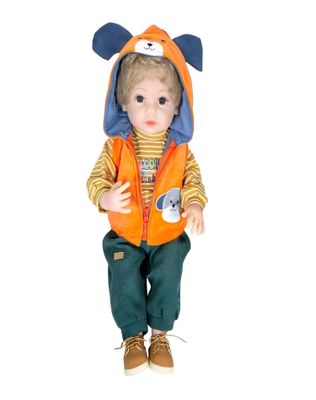 Imagen 1 del producto Bebe muñeco realista Baby So Lovely NIÑo 7n3