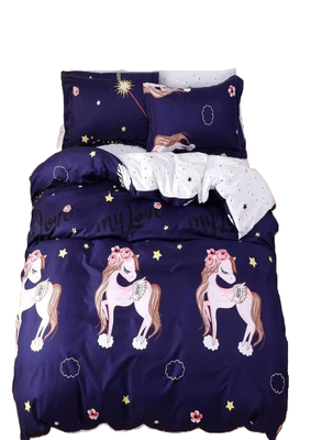 Cobertor Quilt De Verano Reversibles 1,5 Plaza