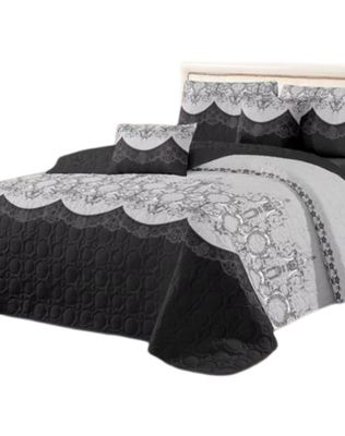 Imagen 2 del producto Cubrecama Quilt 2 Plazas+2 Fundas Verano Fresco 13n44