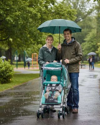 Imagen 2 del producto Cubre coche protectora con cierre